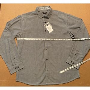 NWT!  Men's Lucky Luciano long sleeve button down size XXL